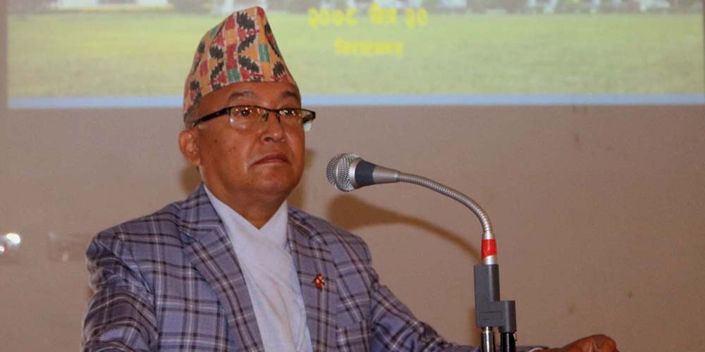 स्थानीय तहको निर्वाचन ‘न्यू इयर रिजुलुसन’ हो : प्रमुख निर्वाचन आयुक्त थपलिया